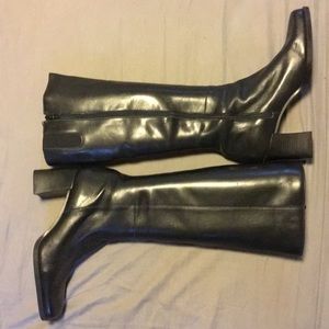 Vintage 9 west platform boots